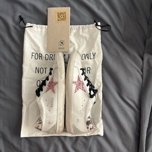 Like New Golden Goose Superstar size 40